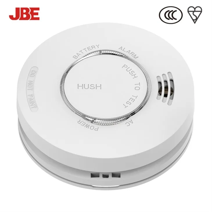 Дротова димова сигналізація